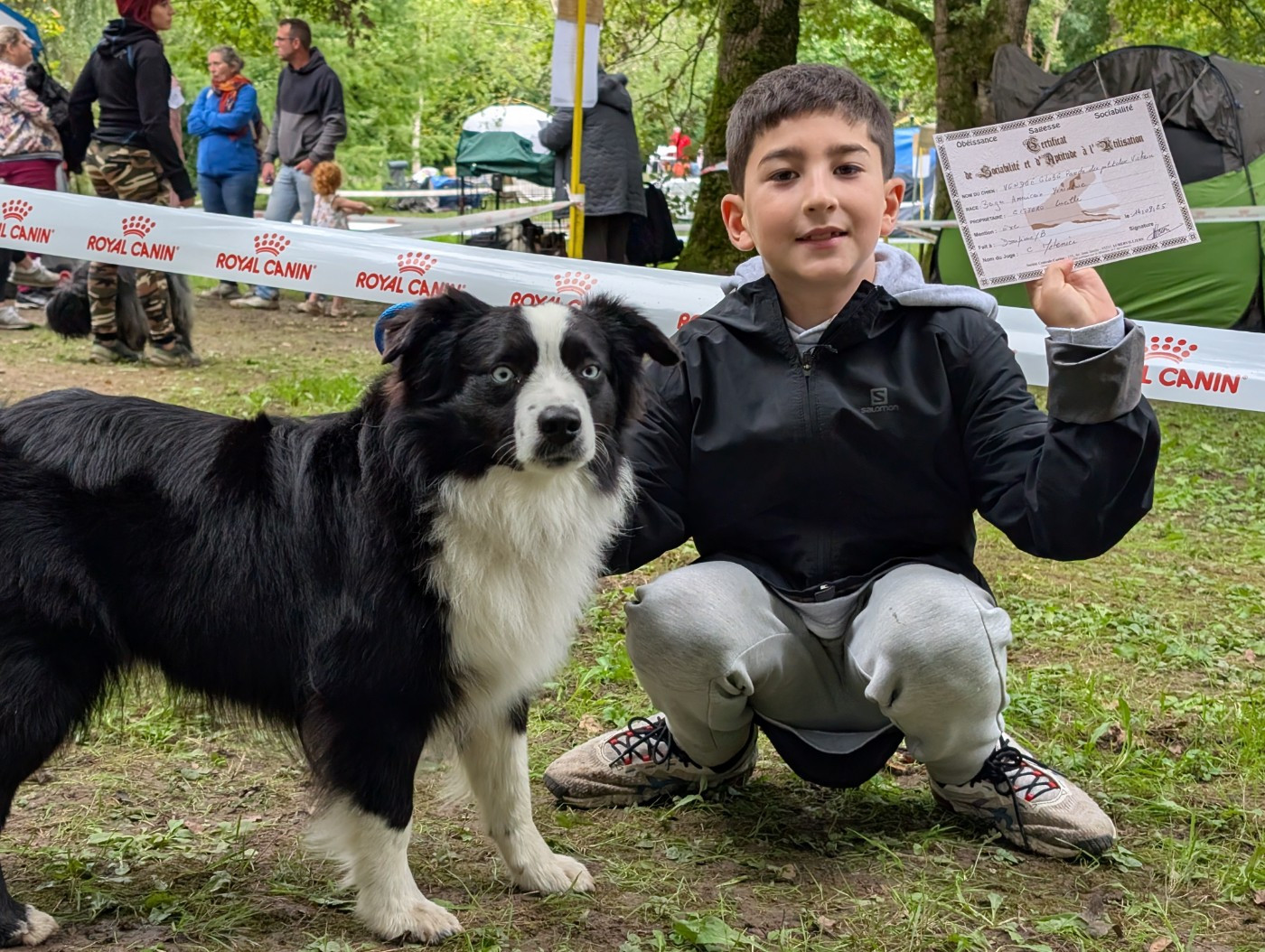 PANDA DECROCHE SON CSAU MENTION EXCELLENT